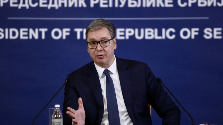 Serbia sẽ ký thỏa thuận khí đốt ngắn hạn với Nga