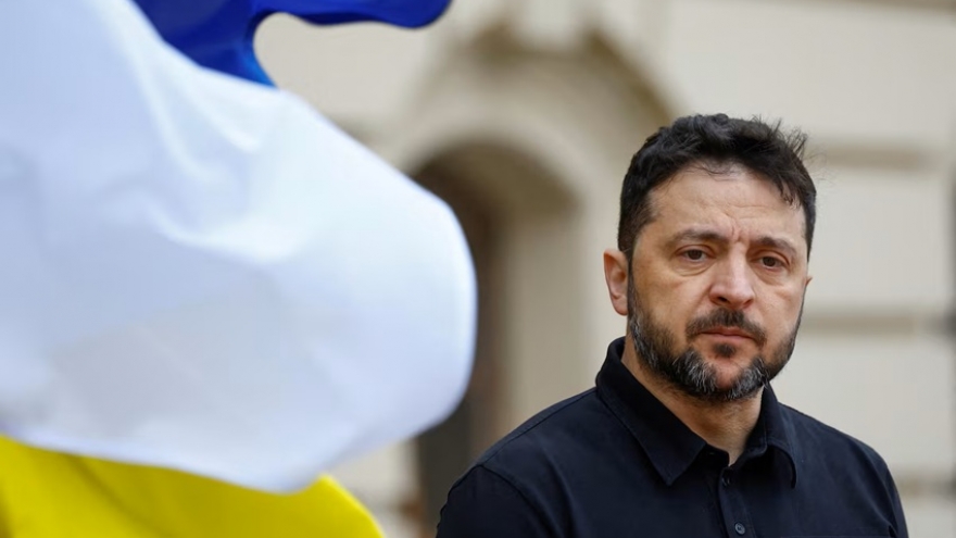 Tổng thống Zelensky: Văn kiện bảo đảm an ninh của Mỹ dành cho Ukraine đã sẵn sàng