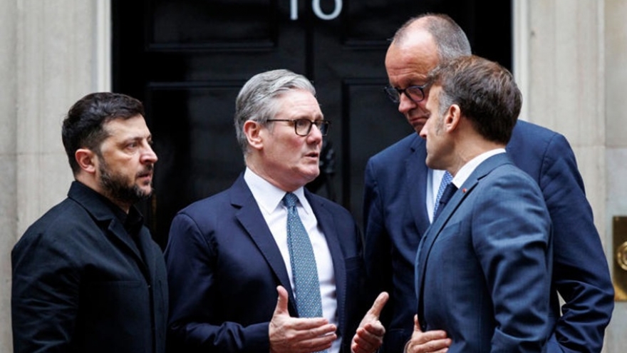 EU chạy đua giành vị thế trong kế hoạch hòa bình Ukraine