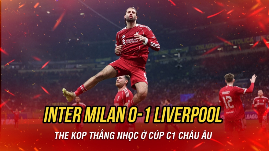 Kết quả Cúp C1 châu Âu hôm nay 10/12: Liverpool thắng nhọc Inter Milan