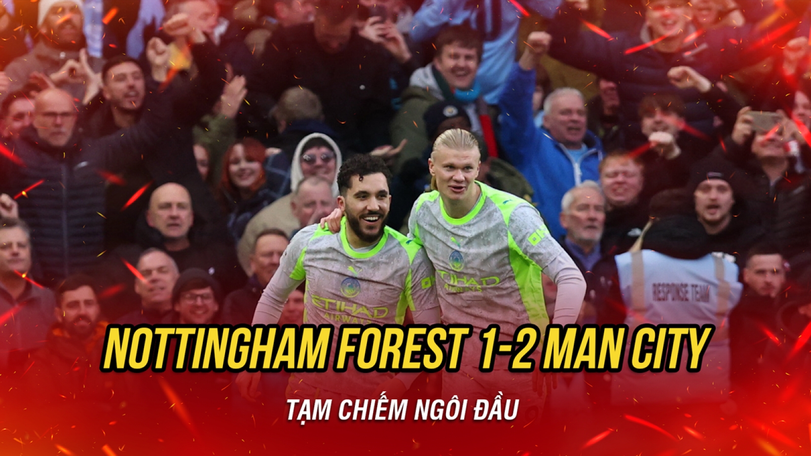 Kết quả Ngoại hạng Anh hôm nay 27/12: Man City thắng nhọc, tạm thời lên đầu bảng