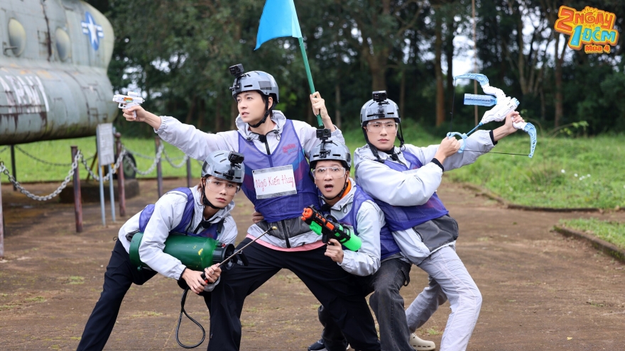 HIEUTHUHAI bùng nổ khả năng giải mã, Tăng Duy Tân rơi vào thế “1 chọi 4"