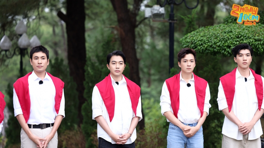 Dàn cast 2 ngày 1 đêm xúc động với những câu chuyện lịch sử tại Quảng Trị