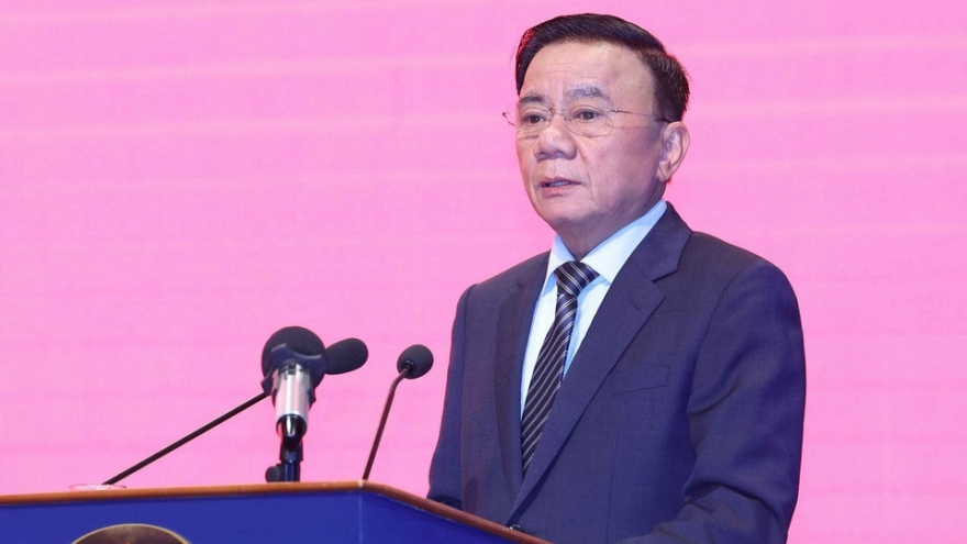 Thường trực Ban Bí thư dự Tổng kết công tác đối ngoại nhân dân năm 2025