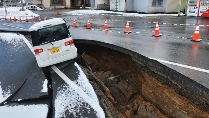 Nhật Bản tiếp tục chuẩn bị đối phó với động đất quy mô lớn