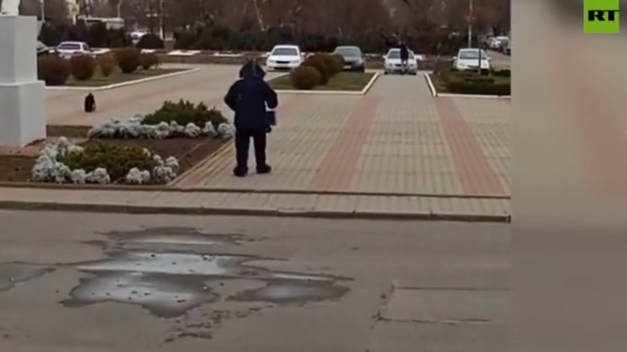 Thiếu nữ Nga bị lừa mang bom vào trung tâm thành phố, FSB liền ra tay