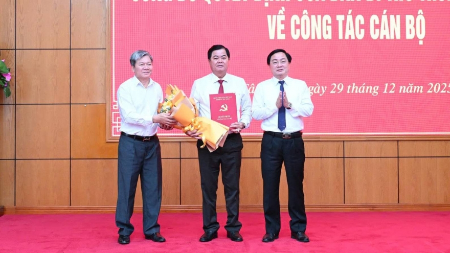 Ông Bùi Văn Nở giữ chức Chủ nhiệm Ủy ban Kiểm tra Tỉnh ủy Tây Ninh