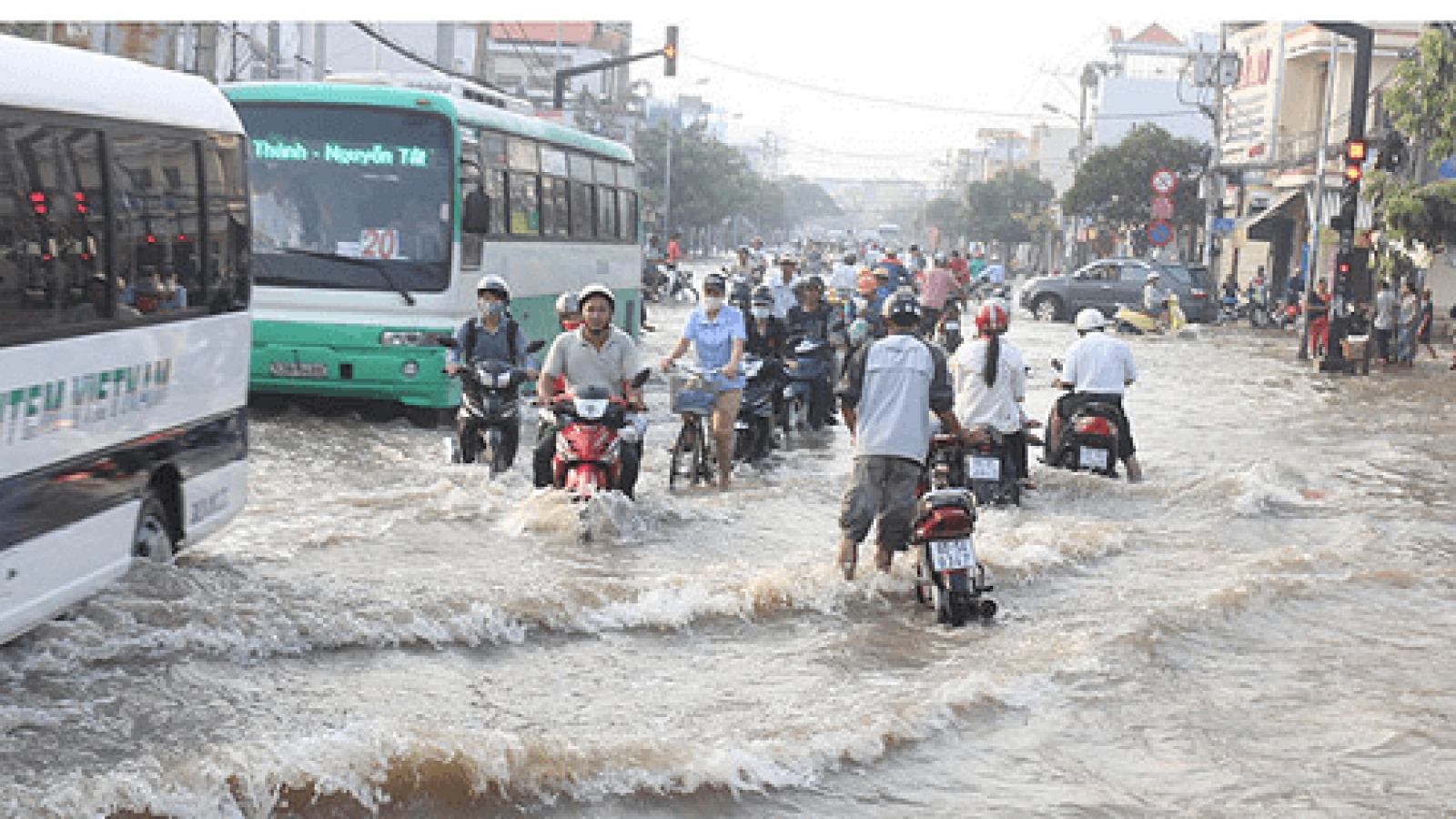 Cảnh báo triều cường tại ven biển phía Đông Nam Bộ từ ngày 5–6/12