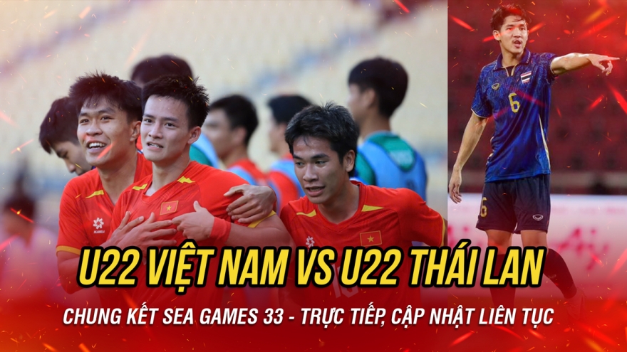 VOV.vn SEA Games 33 중계 안내 이미지