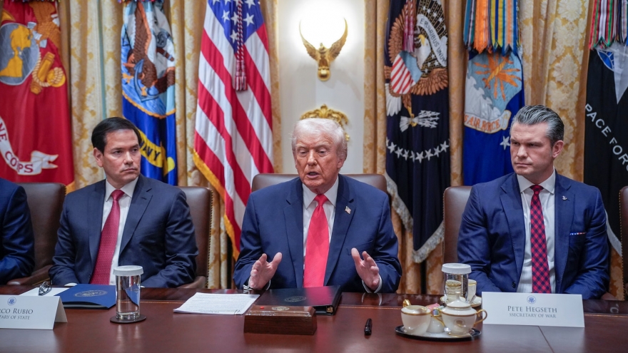 Ông Trump dọa tấn công bất kỳ quốc gia nào đưa ma túy vào Mỹ