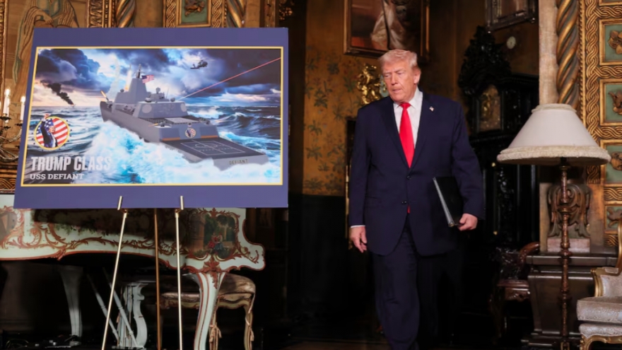 Hạm đội Vàng của ông Trump: Thiết giáp hạm trở lại với sức mạnh gấp 100 lần