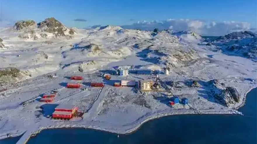Trung Quốc xem xét luật nhằm tăng cường vai trò tại Nam Cực