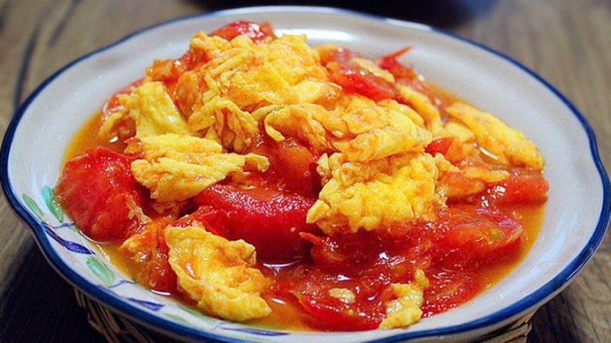 Sự thật ít người biết về món trứng nấu cà chua