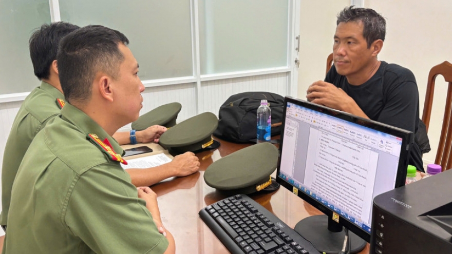 Bắt giữ tội phạm ma túy có lệnh truy nã đỏ của Interpol