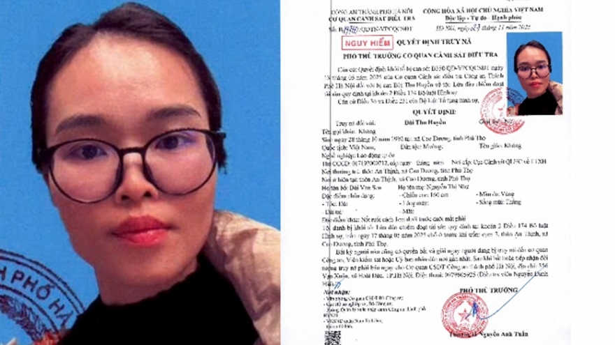 Truy nã đối tượng lừa đưa người xuất khẩu lao động chiếm đoạt hàng trăm triệu đồng