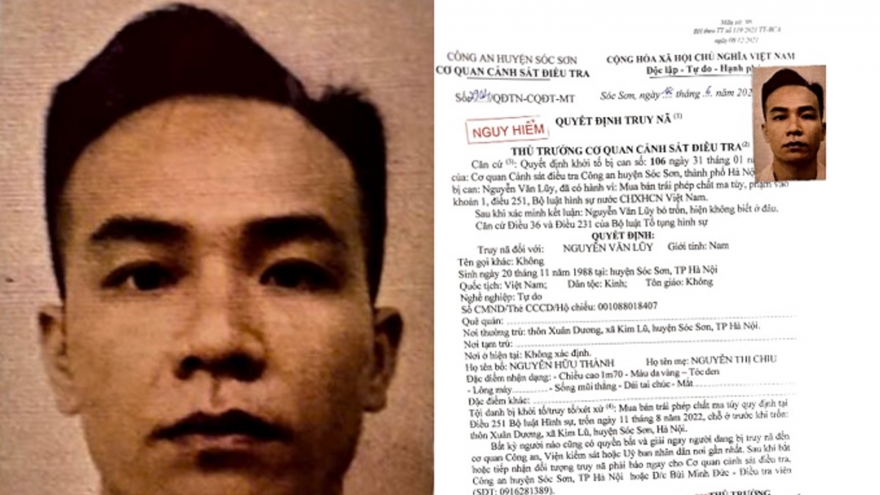 Truy nã đối tượng buôn bán trái phép chất ma túy ở Hà Nội