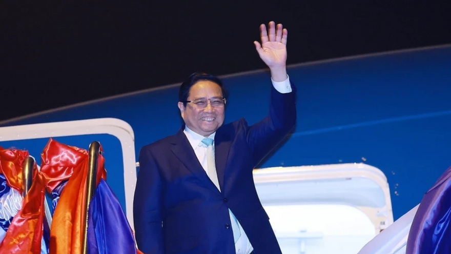 Thủ tướng Phạm Minh Chính kết thúc tốt đẹp chuyến thăm và làm việc tại Lào