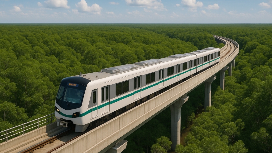 TP.HCM chấp thuận chủ trương đầu tư đường sắt đi Cần Giờ