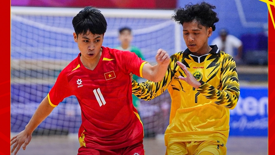 Đại diện bóng đá Việt Nam ghi 18 bàn vào lưới đối thủ