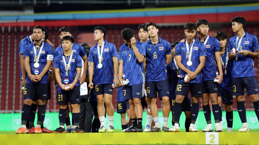 Bóng đá Thái Lan trải qua kỳ SEA Games 33 đầy thất vọng