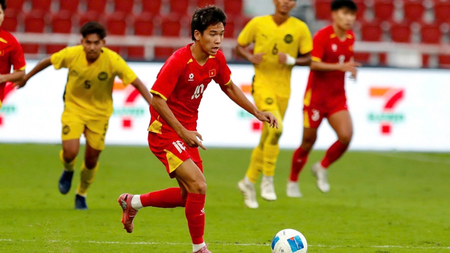 Cầu thủ U23 Việt Nam mang đặc sản quê hương đến với U23 châu Á 2026