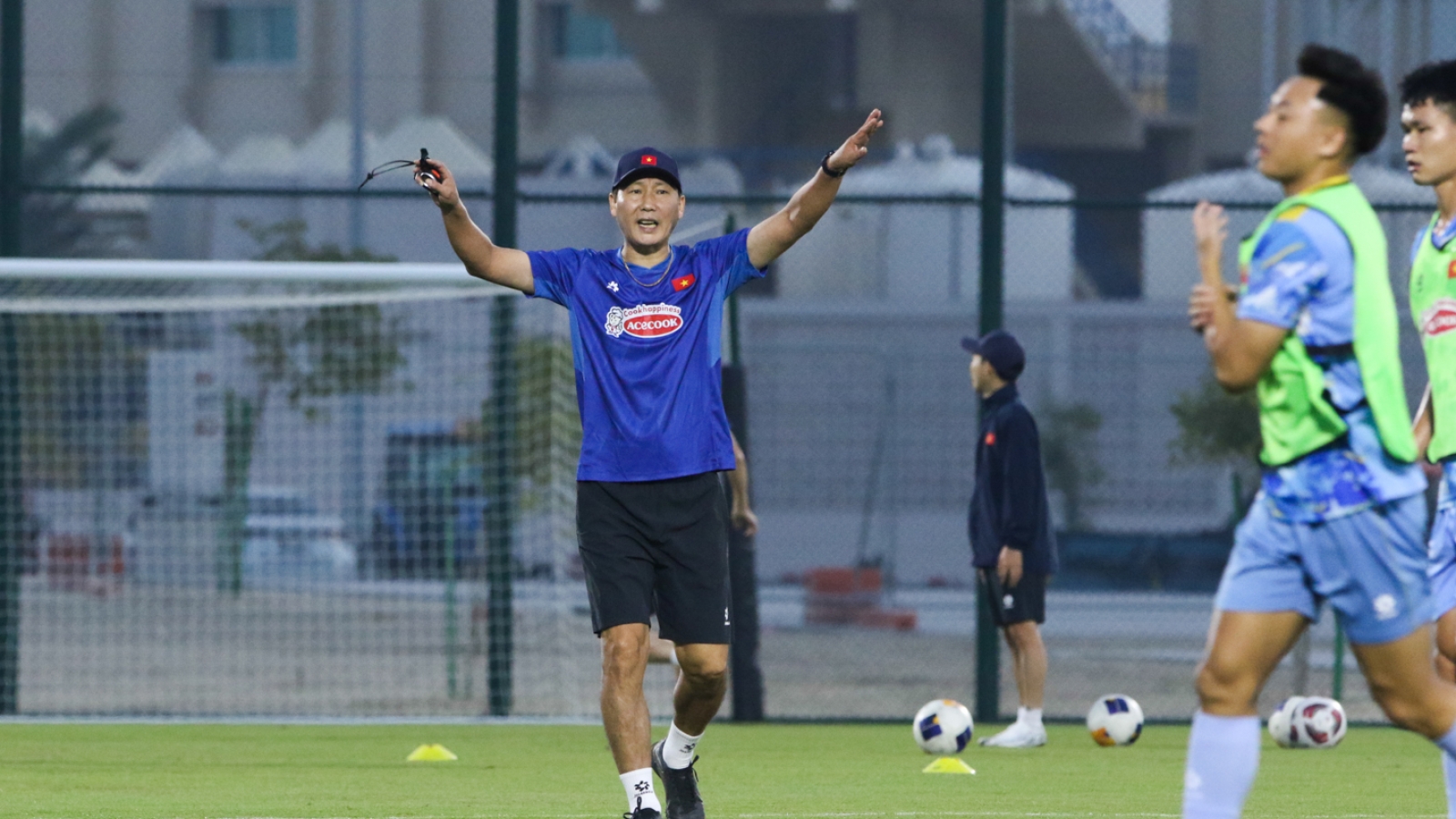 U23 Việt Nam căng sức tập luyện, sẵn sàng cho VCK U23 châu Á 2026