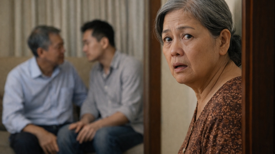 Đi bước nữa ở tuổi U60, tôi sững sờ khi nghe chuyện giữa chồng và con riêng