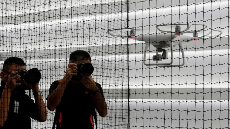 Mỹ cấm máy bay không người lái nước ngoài với lý do an ninh và gián điệp