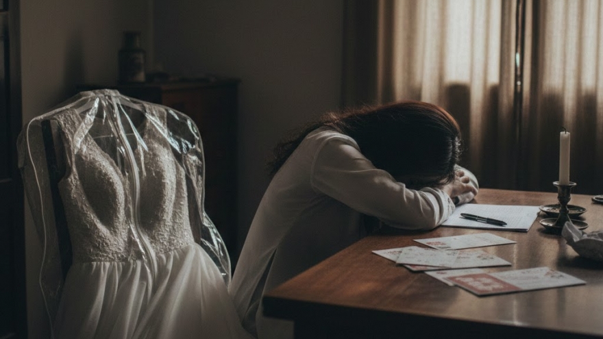 Thiệp hồng đã phát, tôi lỡ "lên giường" với người yêu cũ chỉ vì một phút yếu lòng