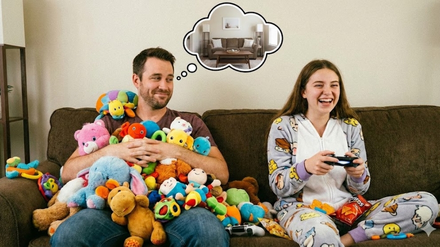 Lấy vợ trẻ con, tôi như được làm thêm nghề bảo mẫu khi về nhà