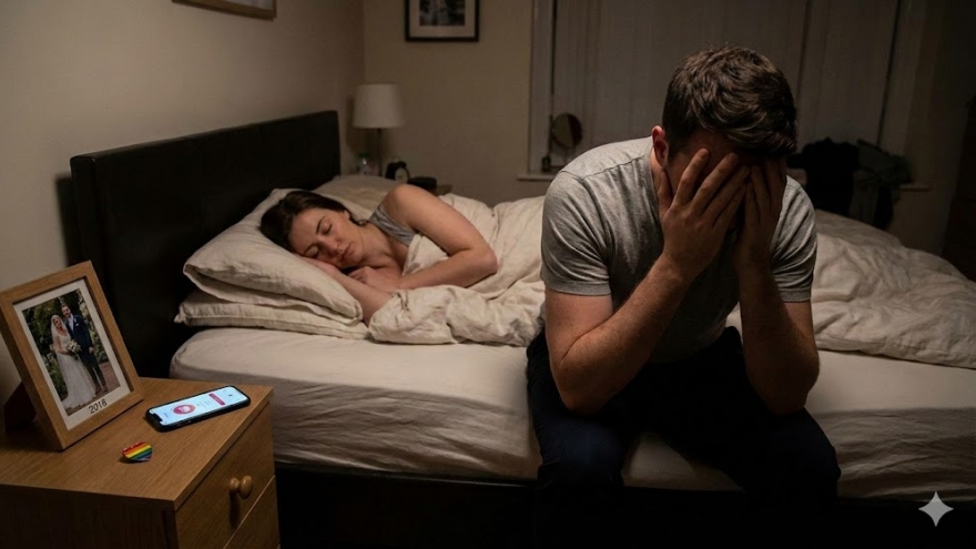 Nằm cạnh vợ nhưng tôi lại mơ tưởng về người đàn ông khác