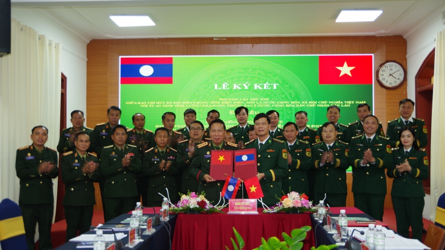 Điện Biên tăng cường hợp tác với các tỉnh Bắc Lào qua loạt hội đàm quan trọng