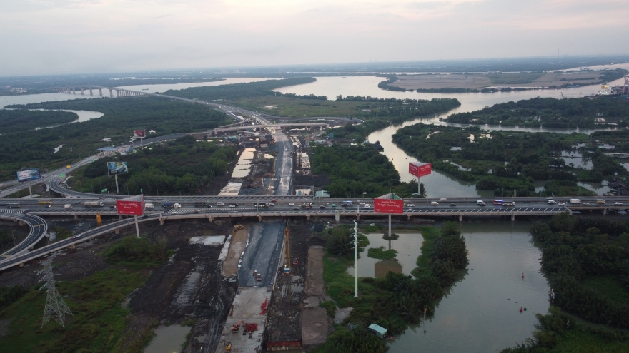 Trước "giờ G" thông xe kỹ thuật vành đai 3 TP.HCM
