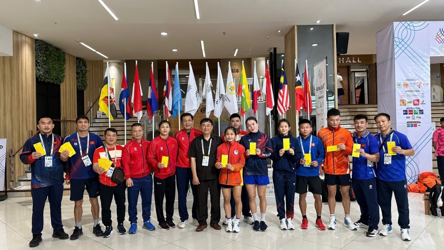 Lịch thi đấu SEA Games 33 của Đoàn Thể thao Việt Nam hôm nay 19/12