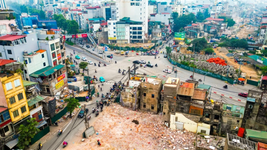 Giải phóng mặt bằng luôn là “nút thắt” tại các dự án hạ tầng giao thông