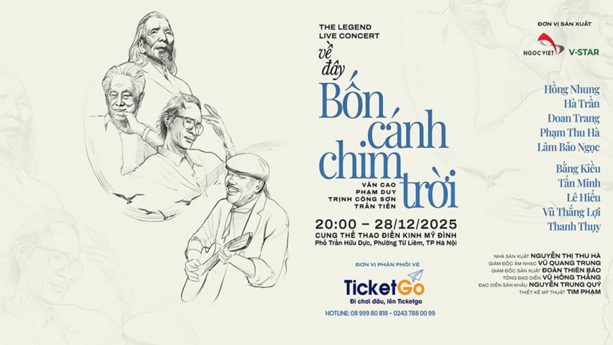 “Về đây bốn cánh chim trời” bị hoãn vào phút chót, Sở VH-TT Hà Nội lên tiếng