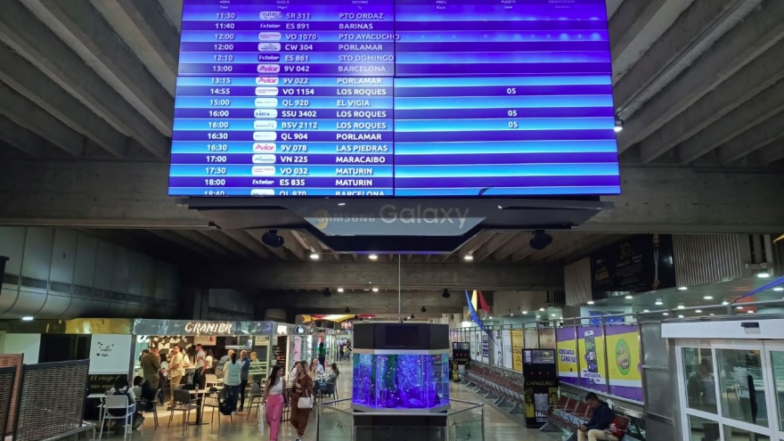 Nga sơ tán khẩn cấp công dân khỏi Venezuela