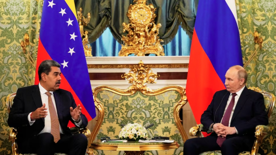 Tổng thống Putin tái khẳng định ủng hộ chính sách của chính phủ Venezuela
