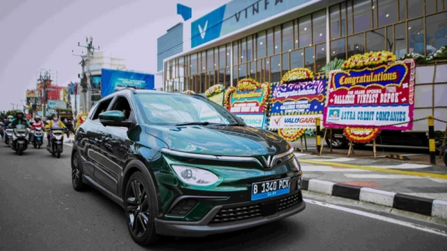 VinFast builds comprehensive electric-vehicle service ecosystem in Indonesia