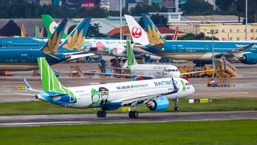 Sau Vietnam Airlines, Bamboo Airways và Vietjet thực hiện bay đến Long Thành