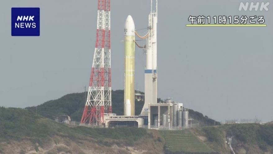 Nhật Bản lại phải tạm dừng việc phóng vệ tinh Michibiki-5 lên quỹ đạo