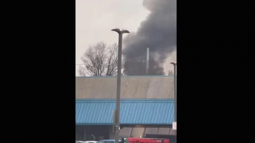 Nổ lớn tại viện dưỡng lão ở Pennsylvania (Mỹ) khiến ít nhất 2 người thiệt mạng