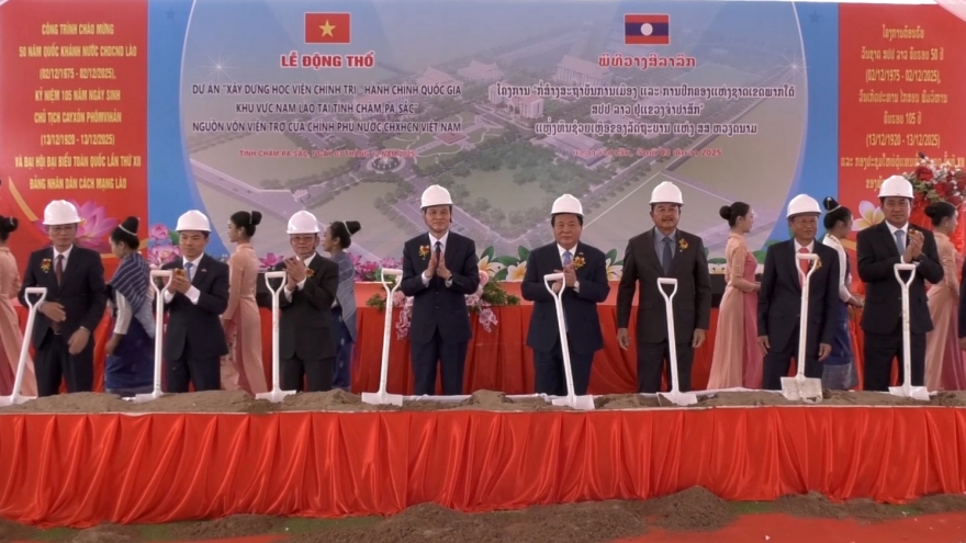 Việt Nam giúp Lào xây Học viện Chính trị - Hành chính quốc gia khu vực phía Nam