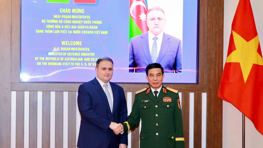 Việt Nam - Azerbaijan thúc đẩy hợp tác công nghiệp quốc phòng