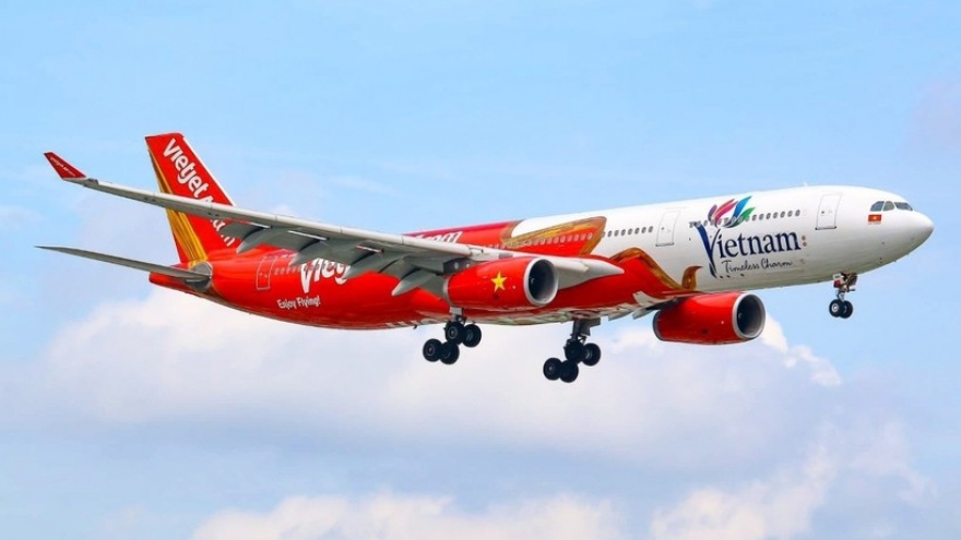 Vietjet to expand flight frequency on HCM City–Manila route