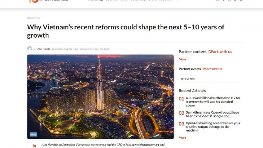 Vietnam on right track to shape growth for next 5–10 years