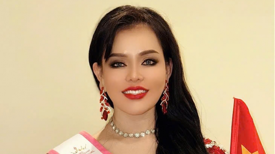 Vietnamese representatives win awards at Mister and Mrs Friendship International 2025