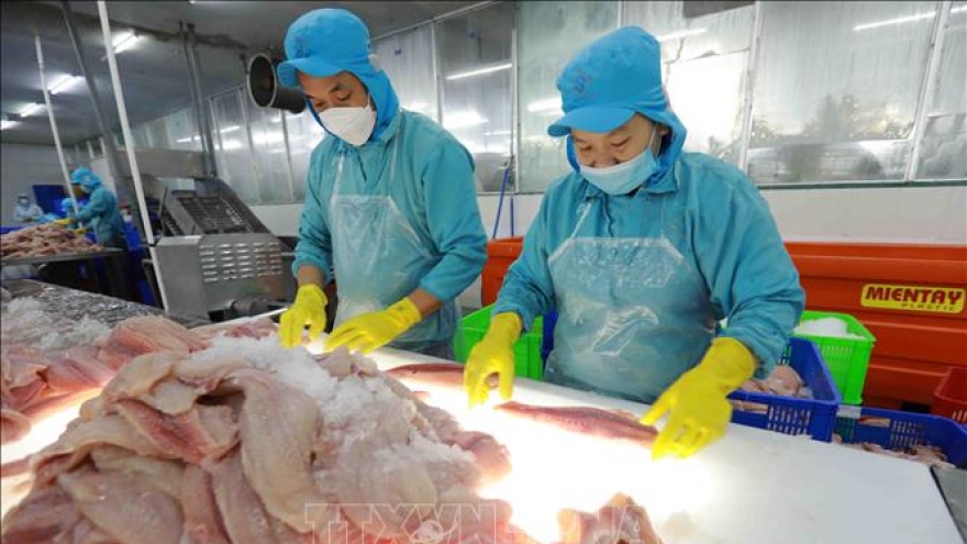 Vietnamese aquatic products reach new markets