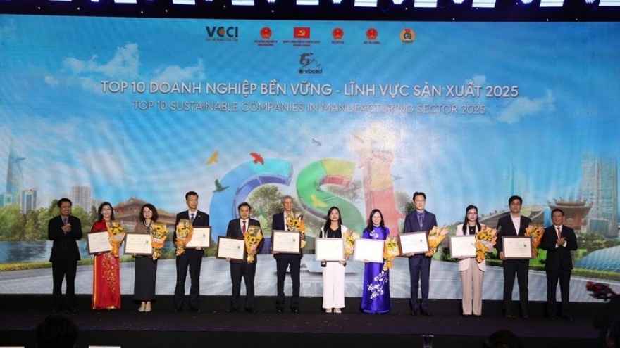 Vietnam announces top 100 sustainable businesses for 2025