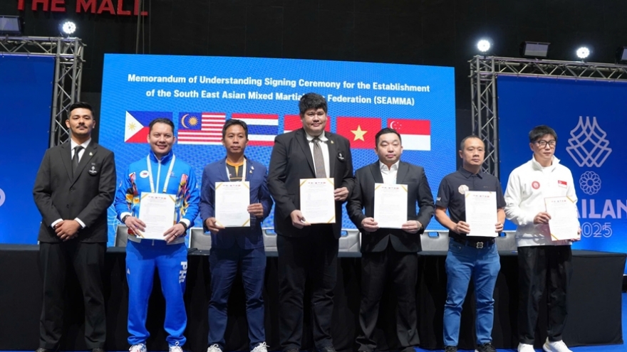 Vietnam joins founding members of Southeast Asian MMA Federation